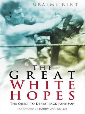 cover image of The Great White Hopes